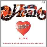 Heart - Dreamboat Annie-Live - 2LP - Kliknutím na obrázek zavřete