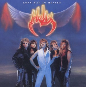 HELIX - LONG WAY TO HEAVEN - CD