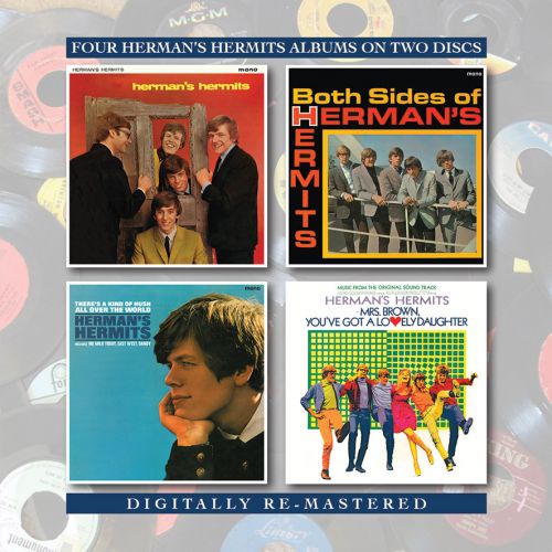 Herman’s Hermits – H's Hermits/Both Sides Of H's Hermits.. - 2CD - Kliknutím na obrázek zavřete