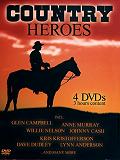 VARIOUS ARTISTS - Country Heroes - 4DVD