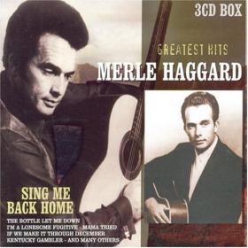 Merle Haggard - Sing Me Back Home - 3CD - Kliknutím na obrázek zavřete
