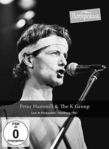 PETER HAMMILL & THE K GROUP-LIVE AT ROCKPALAST - DVD - Kliknutím na obrázek zavřete