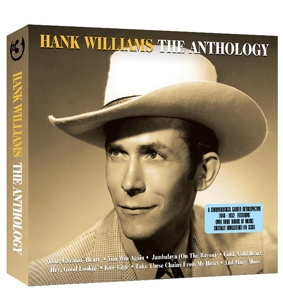 Hank Williams - Anthology - 3CD - Kliknutím na obrázek zavřete