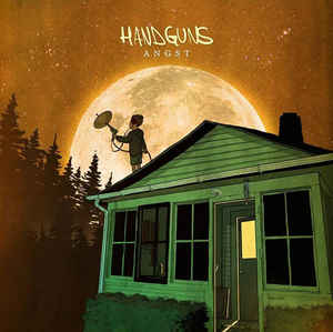 Handguns ‎– Angst - LP