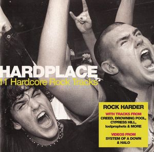 Various ‎- Hardplace / 11 Hardcore Rock Track - CD - Kliknutím na obrázek zavřete