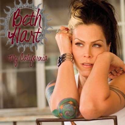 Beth Hart - My California - CD - Kliknutím na obrázek zavřete