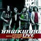 HAWKWIND - LIVE - CD - Kliknutím na obrázek zavřete