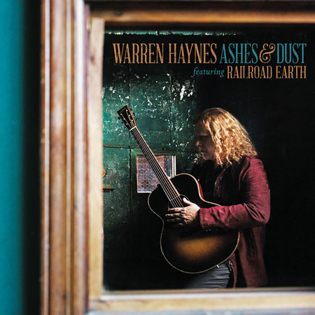 Warren Haynes - Ashes&Dust - CD - Kliknutím na obrázek zavřete