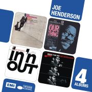 Joe Henderson - Boxed Set 4CD - 4CD - Kliknutím na obrázek zavřete
