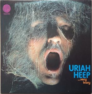 Uriah Heep – ...Very 'Eavy Very 'Umble... - LP - Kliknutím na obrázek zavřete