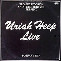 Uriah Heep – Uriah Heep Live - 2LP