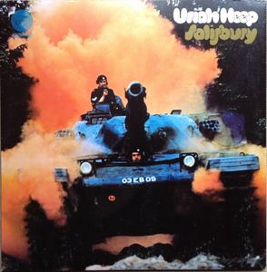 Uriah Heep – Salisbury - LP