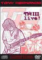 Tony Hernando - THIII Live! -. DVD+CD