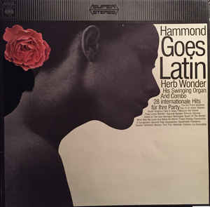 Herb Wonder ‎– Hammond Goes Latin - LP bazar - Kliknutím na obrázek zavřete