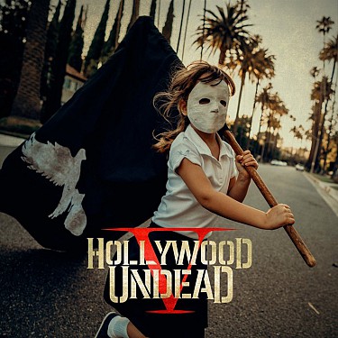 Hollywood Undead - V (Five) - CD - Kliknutím na obrázek zavřete
