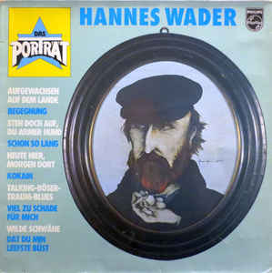 Hannes Wader ‎– Das Portrait - LP bazar - Kliknutím na obrázek zavřete