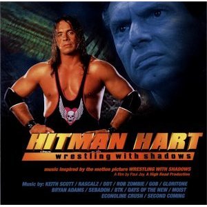 OST - Hitman Hart: Wrestling With Shadows - CD - Kliknutím na obrázek zavřete