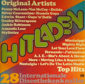 Various ‎– Hitladen-28 Internationale Discothekenknaller-2 - Kliknutím na obrázek zavřete