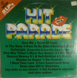 Unknown Artist ‎– Hit Parade - 2LP bazar - Kliknutím na obrázek zavřete