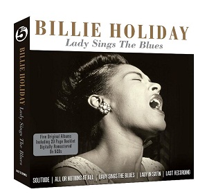 Billie Holiday - Lady Sings The Blues - 5CD - Kliknutím na obrázek zavřete