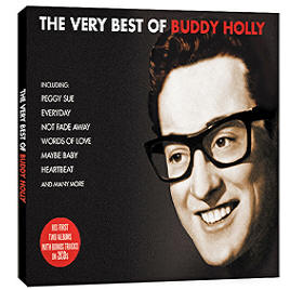 Buddy Holly - The Very Best Of - 2CD - Kliknutím na obrázek zavřete