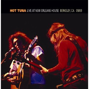 Hot Tuna - Live at the New Orleans House Berkeley Ca Sept 69 -CD - Kliknutím na obrázek zavřete