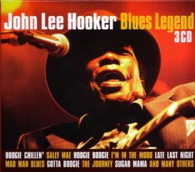 John Lee Hooker - BLUES LEGEND - 3CD - Kliknutím na obrázek zavřete