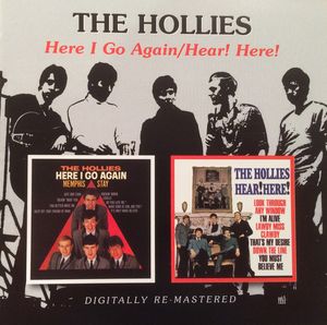 Hollies - Here I Go / Hear! Here! - CD - Kliknutím na obrázek zavřete