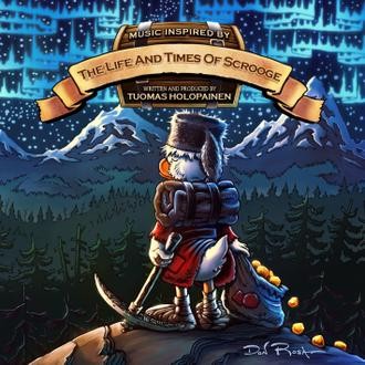 Tuomas Holopainen - The Life And Times Of Scrooge - CD - Kliknutím na obrázek zavřete