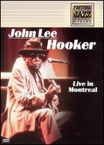 John Lee Hooker - Live in Montreal - DVD - Kliknutím na obrázek zavřete