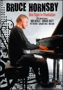 Bruce Hornsby - One Night In Manhattan - DVD - Kliknutím na obrázek zavřete