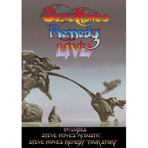 Steve Howe's Remedy Live - DVD - Kliknutím na obrázek zavřete