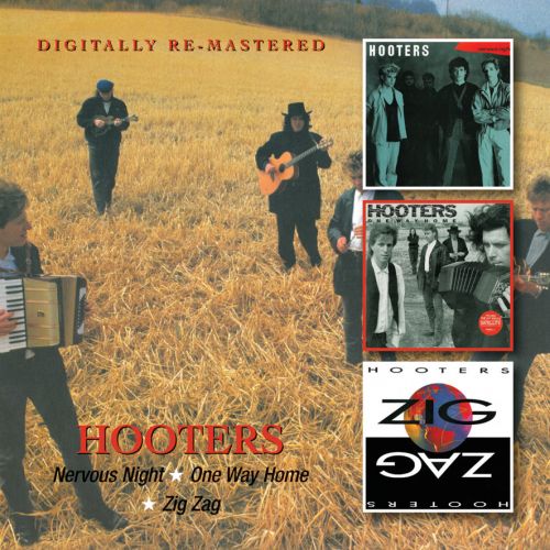Hooters - Nervous Night/One Way Home/Zig Zag - 2CD - Kliknutím na obrázek zavřete