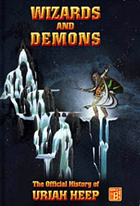 Uriah Heep - Wizards And Demons - DVD+BOOK - Kliknutím na obrázek zavřete