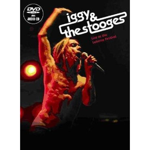 Iggy Pop And The Stooges - Escaped Maniacs - DVD+CD