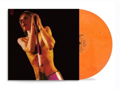 Iggy & The Stooges - Raw Power (Coloured Orange) - LP Iggy & The Stooges - Raw Power (Coloured Orange) - LP