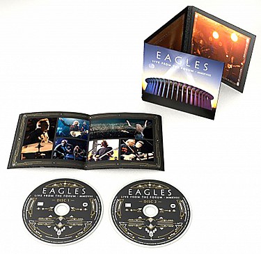 Eagles - Live From The Forum MMXVIII - 2CD - Kliknutím na obrázek zavřete