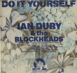 Ian Dury & The Blockheads ‎– Do It Yourself - LP bazar - Kliknutím na obrázek zavřete