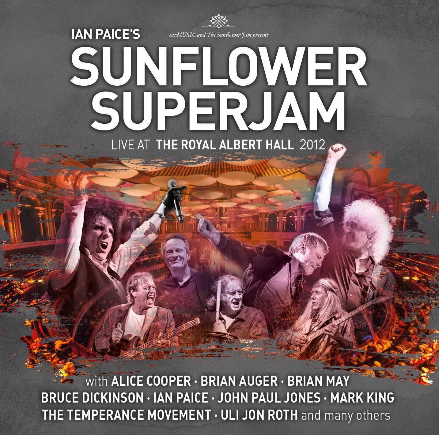 Ian Paice's Sunflower Superjam - Live At the Royal 2012 - CD+DVD - Kliknutím na obrázek zavřete