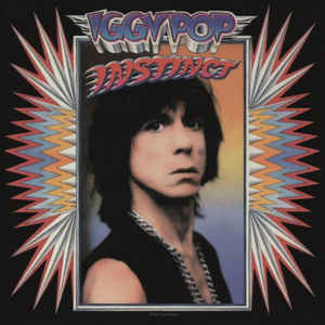 Iggy Pop – Instinct - LP