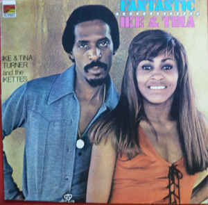 Ike & Tina Turner And The Ikettes ‎– Fantastic Ike&Tina-LP