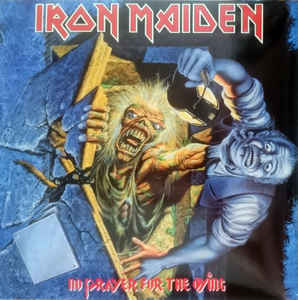 Iron Maiden - No Prayer For The Dying - LP - Kliknutím na obrázek zavřete