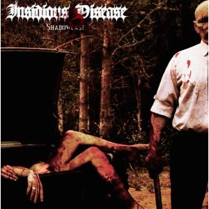 Insidious Disease - Shadowcast - CD - Kliknutím na obrázek zavřete