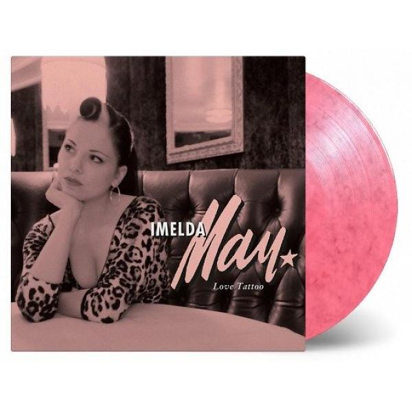 IMELDA MAY - LOVE TATTOO - LP - Kliknutím na obrázek zavřete