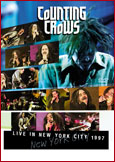 Counting Crows - Live In New York City - 1997 - DVD - Kliknutím na obrázek zavřete