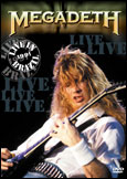 Megadeth - Live In Brazil 1991 - DVD - Kliknutím na obrázek zavřete