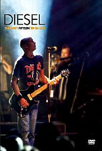 Diesel - The First Fifteen 89-04 - DVD - Kliknutím na obrázek zavřete