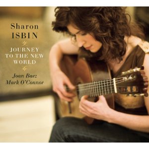 Sharon Isbin - Journey to the New World - CD