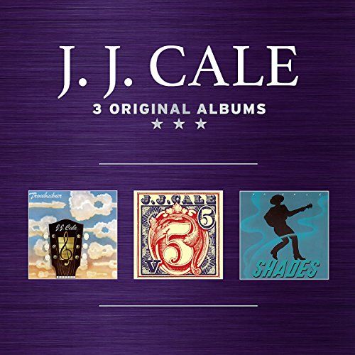 J. J. Cale - 3 Original Albums - 3CD - Kliknutím na obrázek zavřete