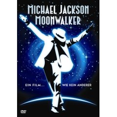 Michael Jackson - Moonwalker - DVD - Kliknutím na obrázek zavřete